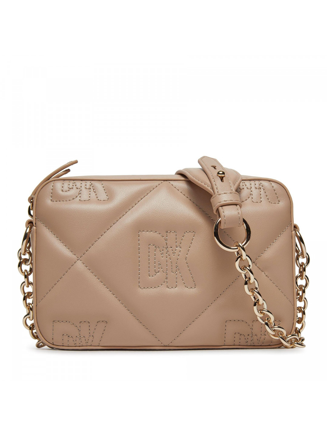 Kabelka DKNY Crosstown Camera Bag R33EKY48 Béžová
